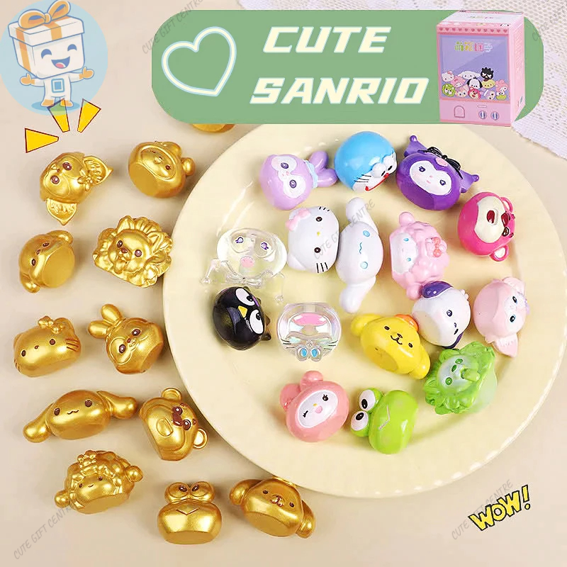 CUTE SANRIO - Đồ chơi BLIND BOX hộp mù, túi mù blind pack mô hình nhân vật hoạt hình sanrio mini
