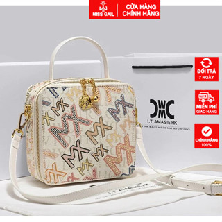  Túi xách nữ đeo chéo cầm tay sang chảnh da bò cao cấp hàng hiệu MISS GAIL MG668 
