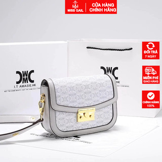  Túi xách nữ đeo vai chéo da mịn thời trang cao cấp hàng hiệu MISS GAIL MG062 