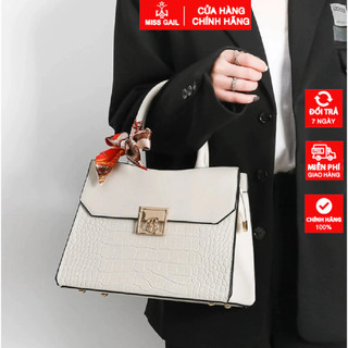  Túi xách nữ thời trang đi tiệc đi làm đeo vai đeo chéo cao cấp thương hiệu MISS GAIL MG8038 