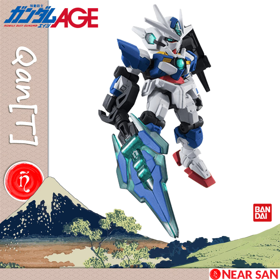 qant gundam mô hình mobile suit ensemble 05 bandai mse 5