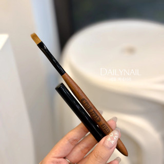 Cọ Ombre Cán gỗ Nail Brush lông dẹt mẫu mới Cao cấp