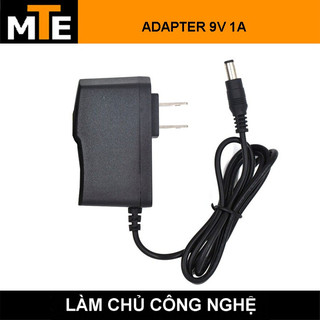 Nguồn adapter 9V 1A jack DC 5.5 * 2.1 mm