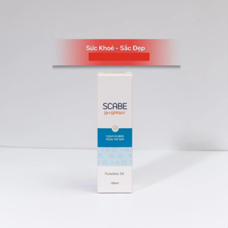 Dung Dịch Xịt Scabe SH - Spray - Xịt Ghẻ, Chấy, Kí Sinh Trùng, Côn Trùng Ngoài Da