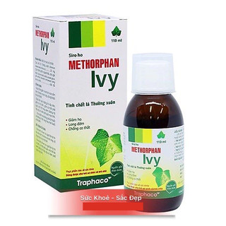 Siro ho METHORPHAN Traphaco chai 100ml