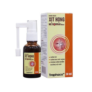Siro ho METHORPHAN Traphaco chai 100ml