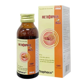 Siro ho METHORPHAN Traphaco chai 100ml