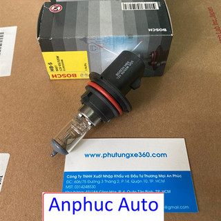 Bóng đèn HB5 - BOSCH: 12V 65/55W (Cái)