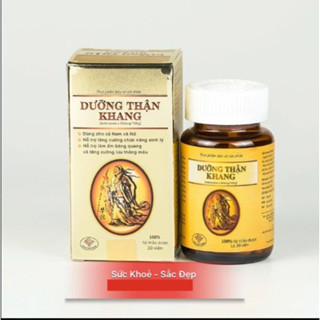DƯỠNG THẬN KHANG - Giúp bồi bổ nguyên khí, bổ thận,  hỗ trợ tăng cường chức năng sinh lý cho cả nam nữ hộp 30 viên