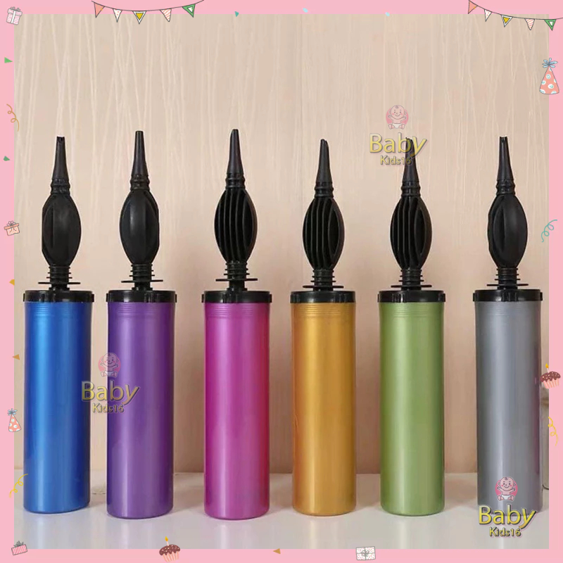 Bơm tay bong bóng - Dụng cụ chuyên dụng bơm bong bóng