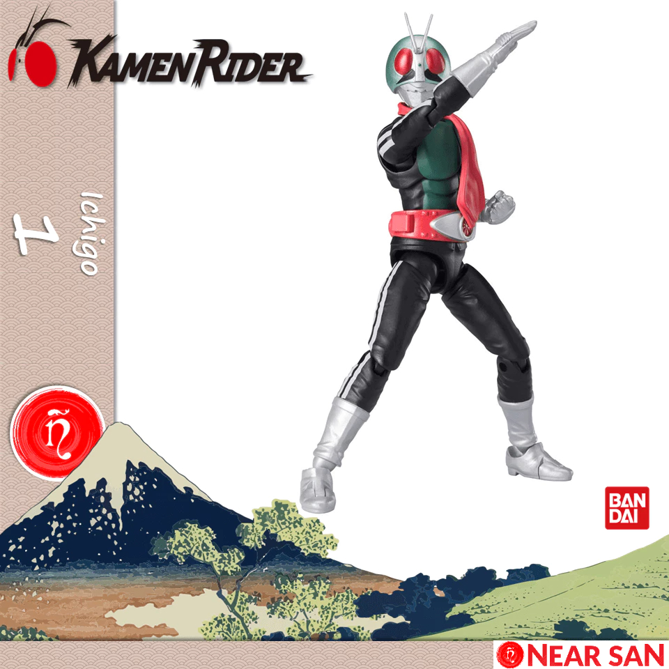 1 (ichigo) kamen rider mô hình bandai shodo-xx 04