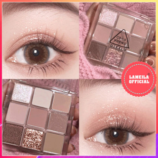 Bảng Mắt Nhũ Dikalu 9 Ô Vuông P0243