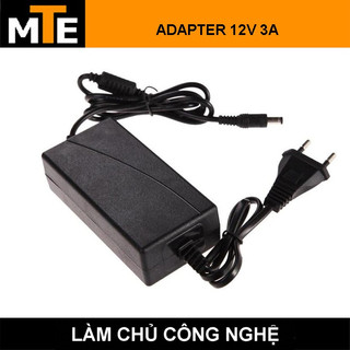Nguồn adapter 12V 3A jack DC 5.5*2.1mm