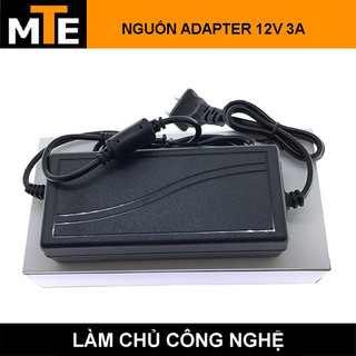 Nguồn adapter 12V 3A jack DC 5.5*2.1mm