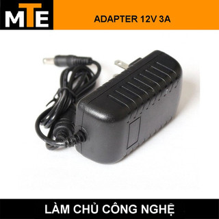 Nguồn adapter 12V 3A jack DC 5.5*2.1mm