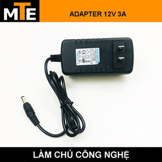 Nguồn adapter 12V 3A jack DC 5.5*2.1mm
