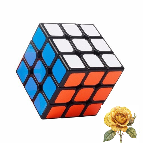 Cục rubik 3x3 đồ chơi