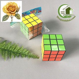 Cục rubik 3x3 đồ chơi