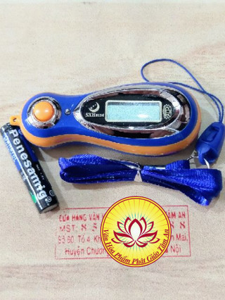 MÁY BẤM SỐ NIỆM PHẬT - Đeo cổ