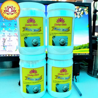 MUỐI HẦM THỰC DƯỠNG 1kg