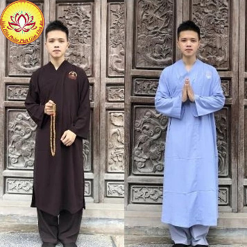 ÁO TRÀNG CHO PHẬT TỬ LỄ CHÙA