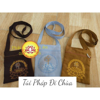 TÚI PHÁP ĐI CHÙA_Túi nhí nhiều màu