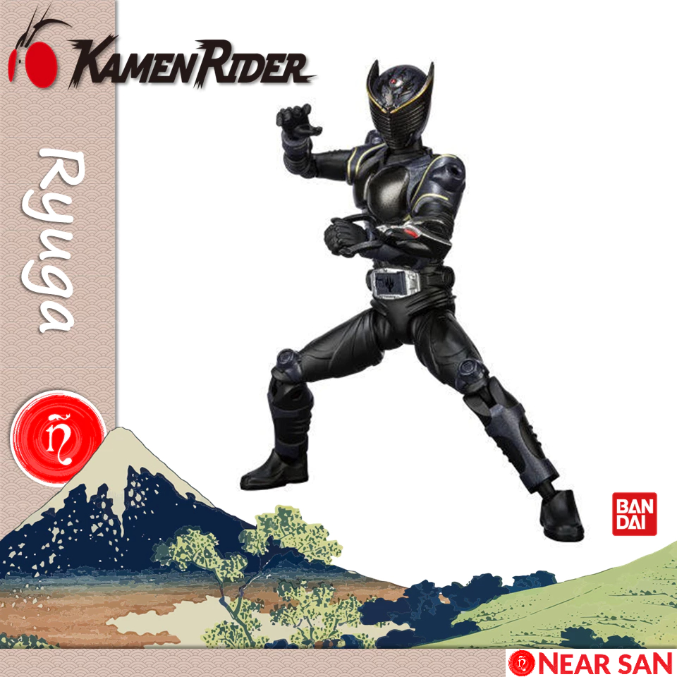 ryuga kamen rider mô hình bandai shodo-o outsider 2