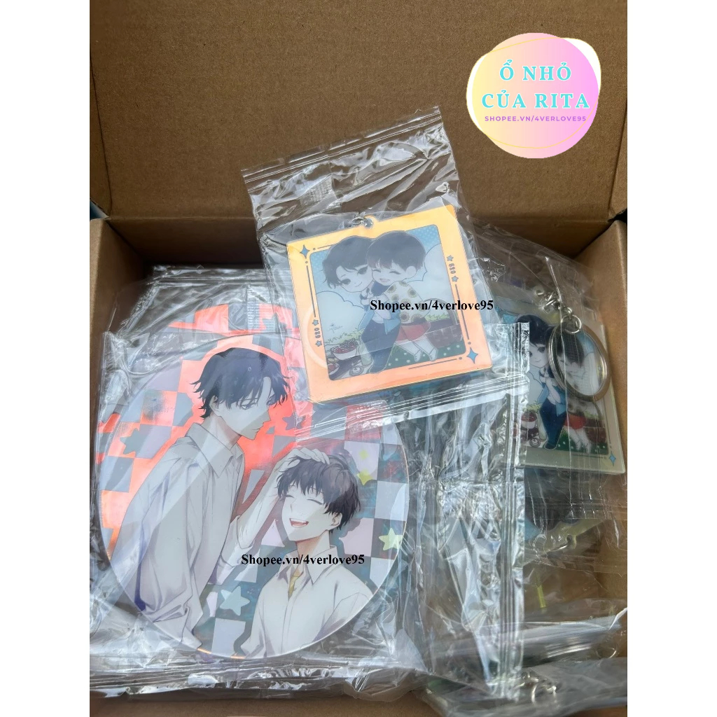 [Phụ Kiện BL] Móc Khóa Cắn Lên Đầu Ngón Tay Anh 2 - Bản Đặc Biệt