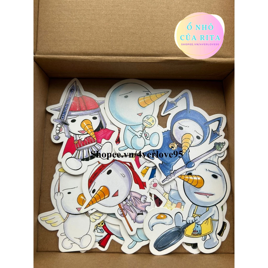 [Phụ Kiện_Bookmark] Thánh Thạch Rave