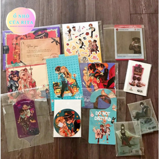 Phụ kiện standee_sổ Cậu Ma Nhà Xí Hanako kun