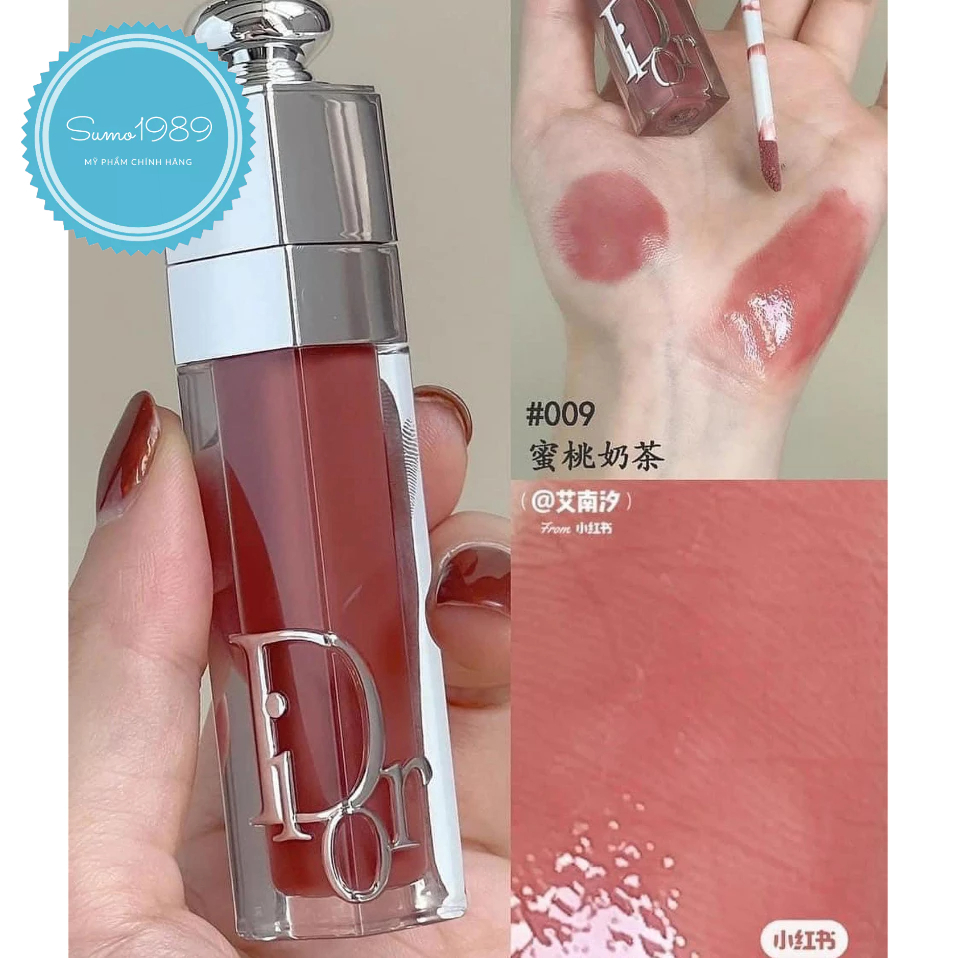 Son Dưỡng Di.o.r Addict Lip Maximizer 009 Intense Rosewood FULL SIZE UNBOX 6ml