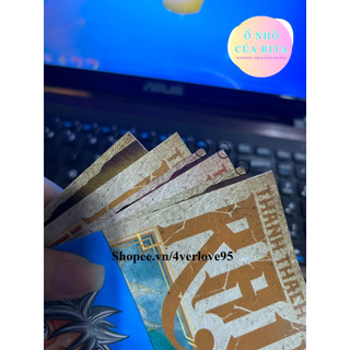 [Phụ Kiện_Bookmark] Thánh Thạch Rave