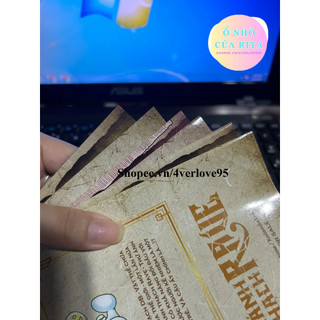 [Phụ Kiện_Bookmark] Thánh Thạch Rave