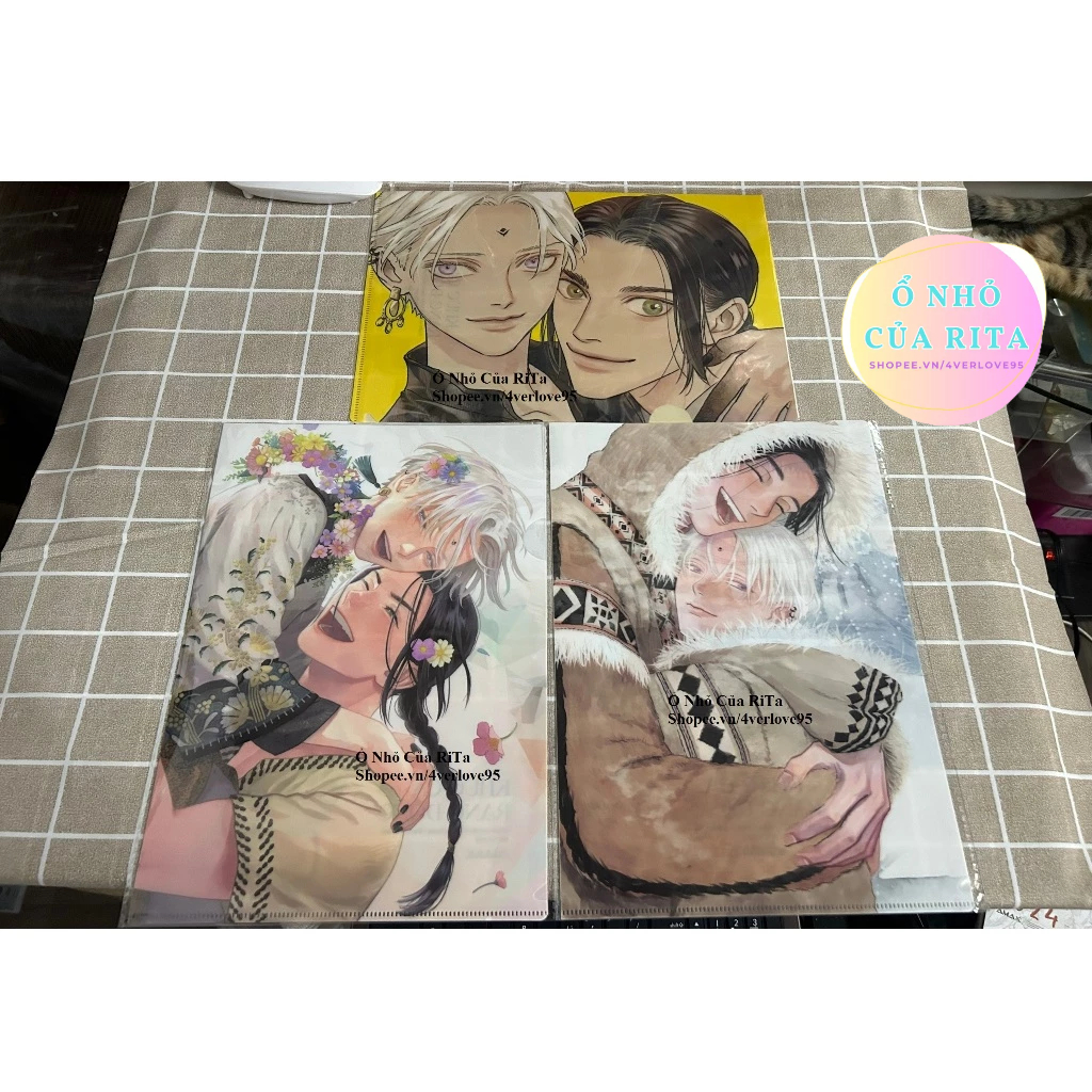 [Phụ Kiện BL] Miếng Clear File Khúc Ca Rạng Đông 1 2 - Bản Đặc Biệt - Ổ Nhỏ Của RiTa