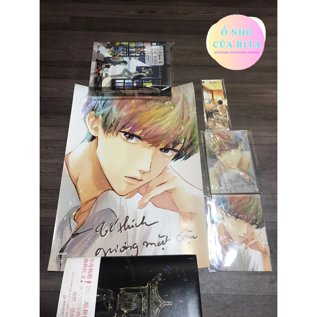 [Phụ Kiện_Standee] Tớ Thích Gương Mặt Cậu