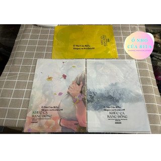 [Phụ Kiện BL] Miếng Clear File Khúc Ca Rạng Đông 1 2 - Bản Đặc Biệt - Ổ Nhỏ Của RiTa