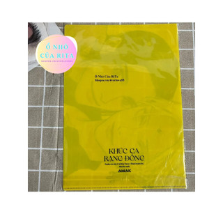 [Phụ Kiện BL] Miếng Clear File Khúc Ca Rạng Đông 1 2 - Bản Đặc Biệt - Ổ Nhỏ Của RiTa