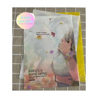 [Phụ Kiện BL] Miếng Clear File Khúc Ca Rạng Đông 1 2 - Bản Đặc Biệt - Ổ Nhỏ Của RiTa