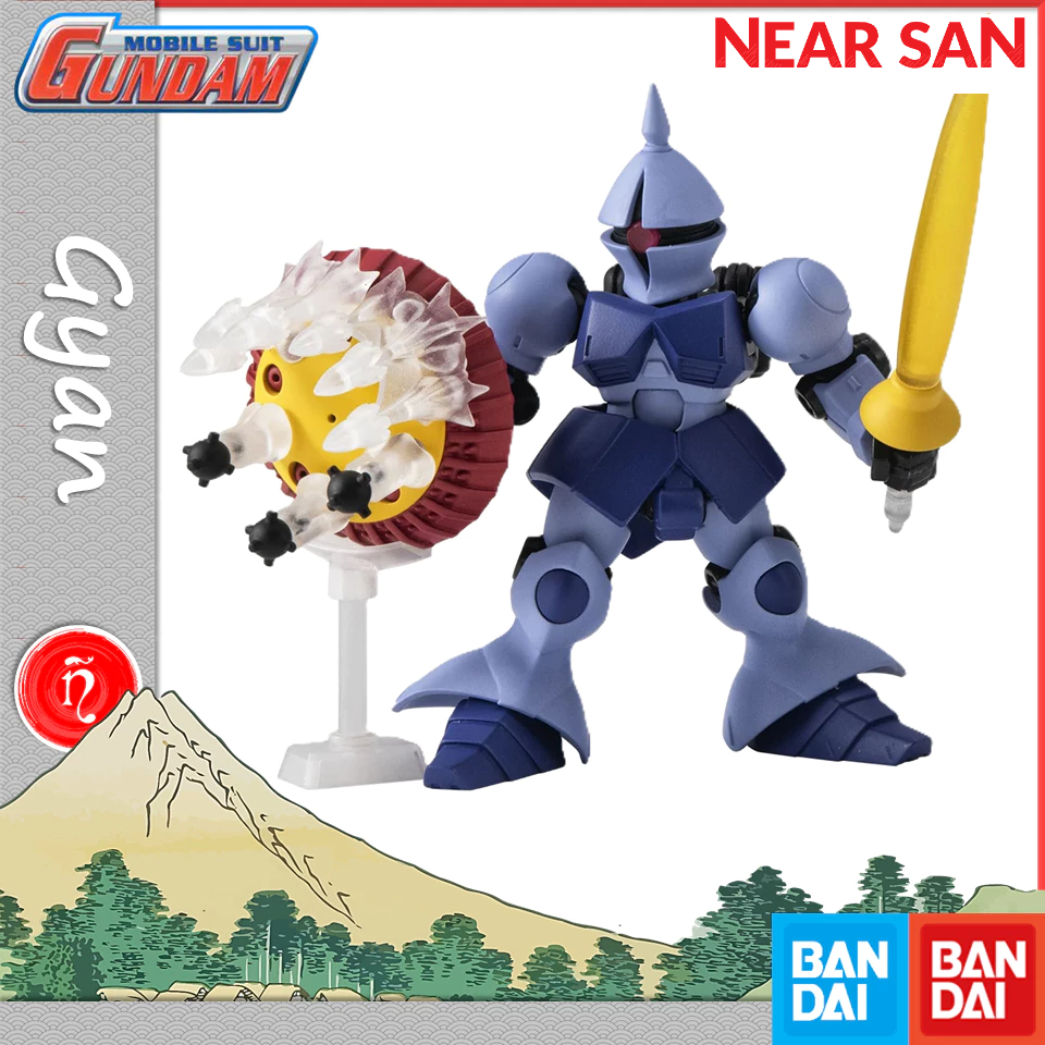 gyan gundam gashapon mô hình mobile suit ensemble 26 bandai gacha mse