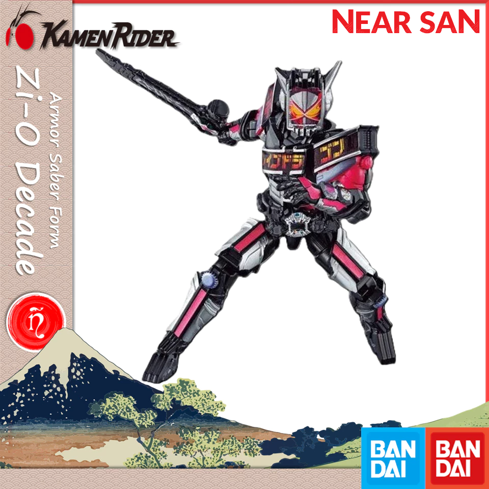 decade armor saber form zio kamen rider mô hình bandai sodo saber book 6 dcd