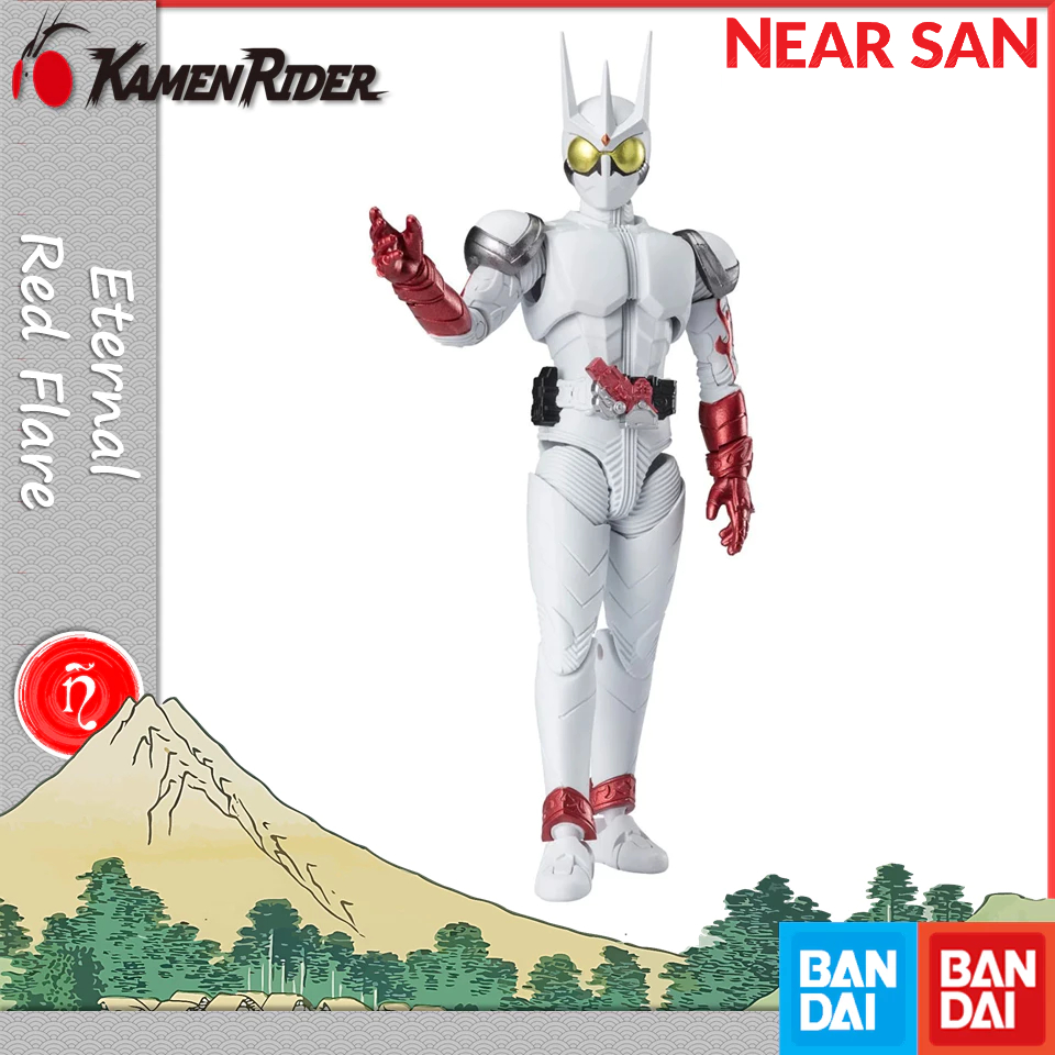 eternal red flare kamen rider mô hình bandai 5 shodo xx 05