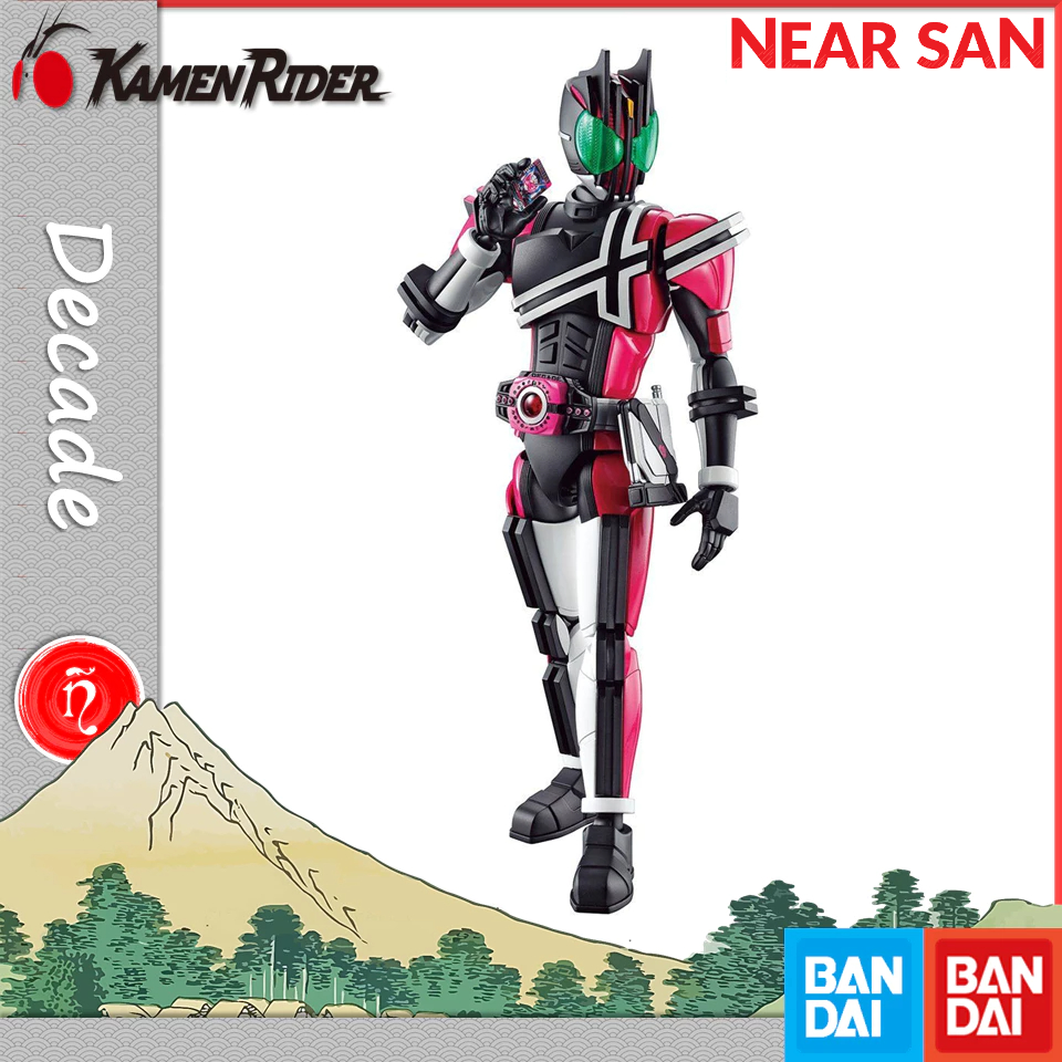 decade kamen rider mô hình frs bandai figure rise standard