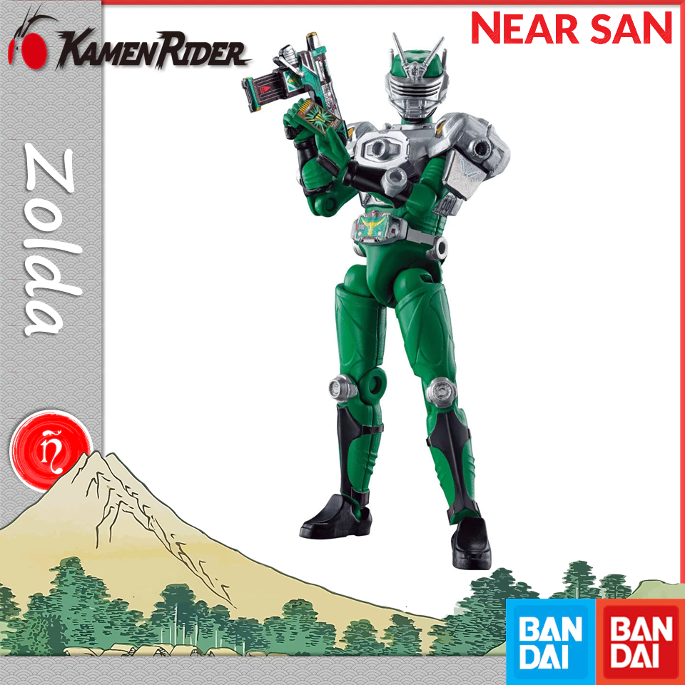 zolda kamen rider mô hình bandai sodo chronicle ryuki