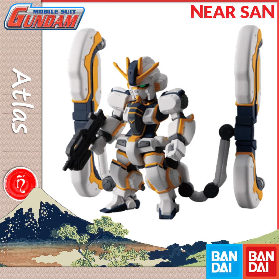 atlas gundam mô hình bandai fw +010 gundam converge #plus 03