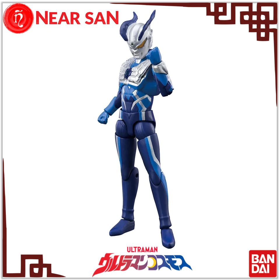 zero ultraman (luna miracle zero) mô hình khớp động bandai chodo alpha 3