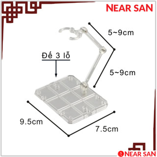 giá đỡ mô hình, chân đế action base trưng bày gundam, shf, figma, hg, rg, mse
