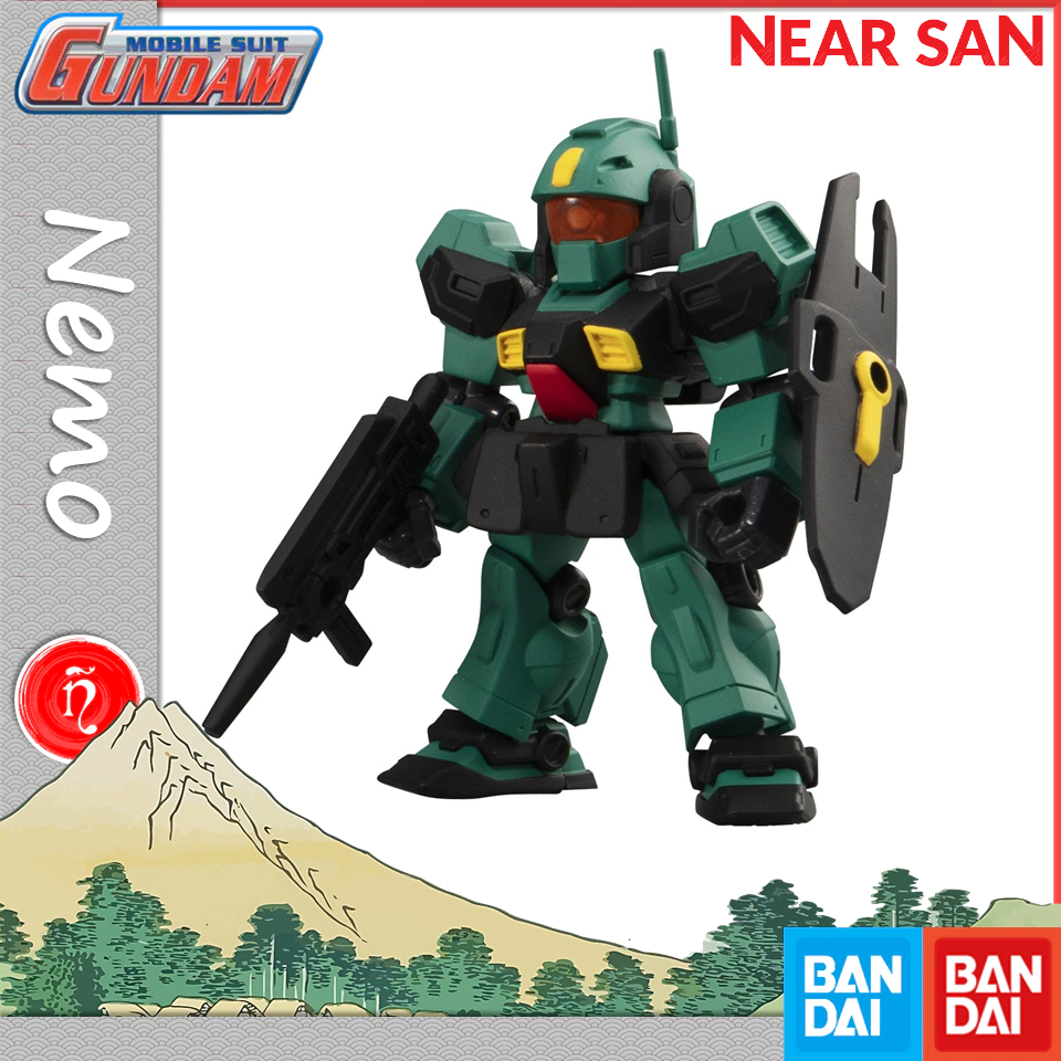 nemo gashapon mô hình mobile suit ensemble 20 bandai gacha mse