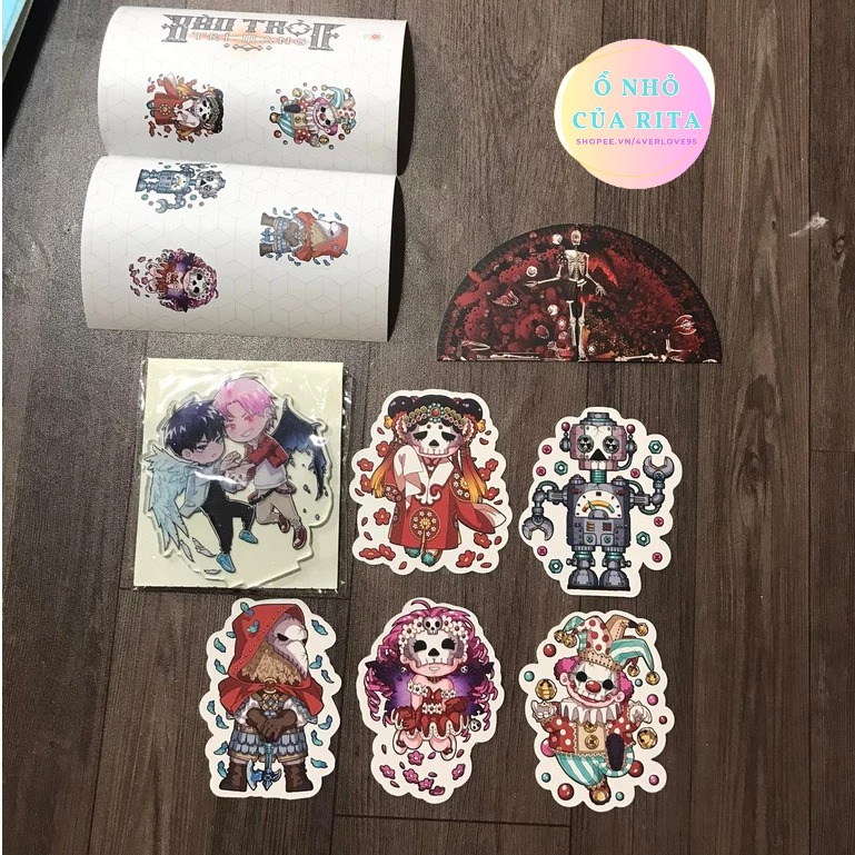 [Phụ Kiện_Standee] Bàn Tròn Trí Mạng