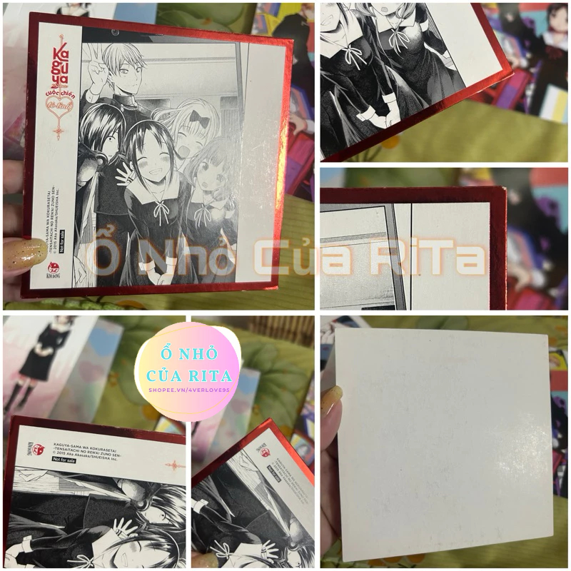 [Phụ Kiện] Kaguya-Sama: Cuộc Chiến Tỏ Tình 1 2 3 4 5 6 7 8 9 10 11 12 13 14 15 16 17 18 19 20 21 22 