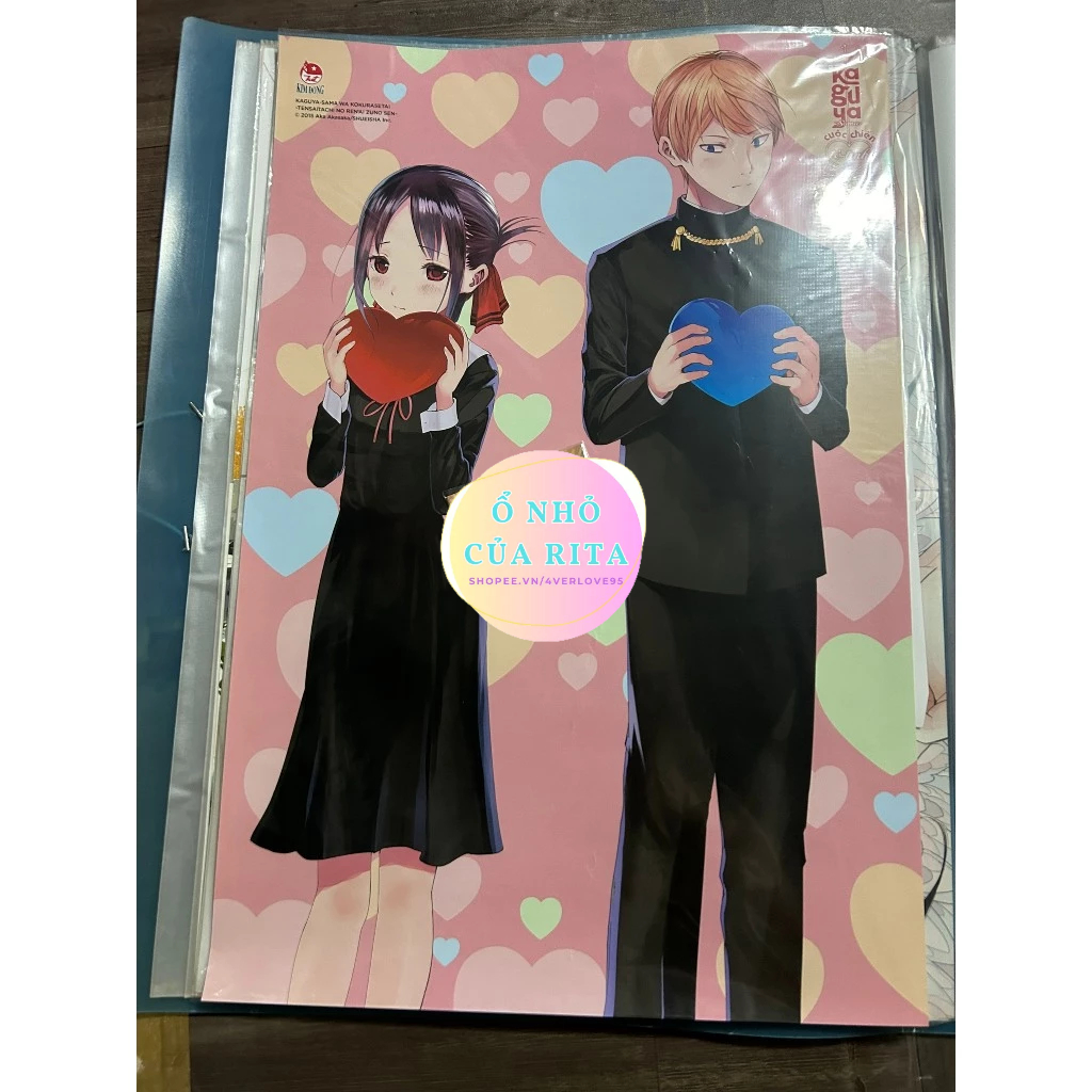 [AniAni Fes] Tấm Poster Kaguya Cuộc Chiến Tỏ Tình